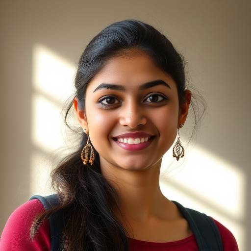 Headshot of student, Anya Sharma
