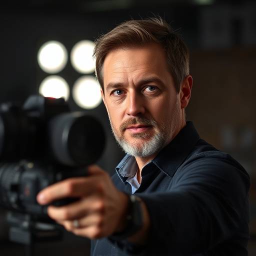 Headshot of the directing instructor