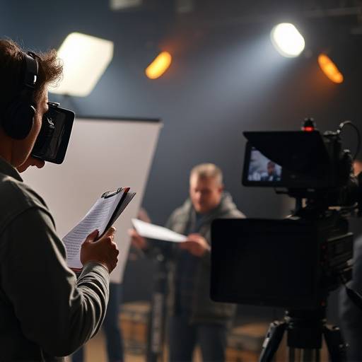 Image representing the Pre-Production & Script Analysis course
